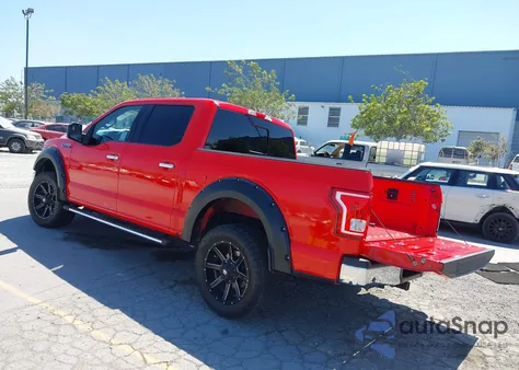 2015 Ford F-150 Xlt из США, поврежденный, VIN 1FTEW1CP9FKE88901